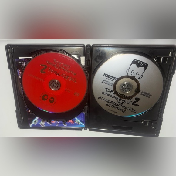 Marvel Bundle UV HDR Blu-Ray, DVD, & Digital Code Combo Packs. Includes 4 - Picture 6 of 6